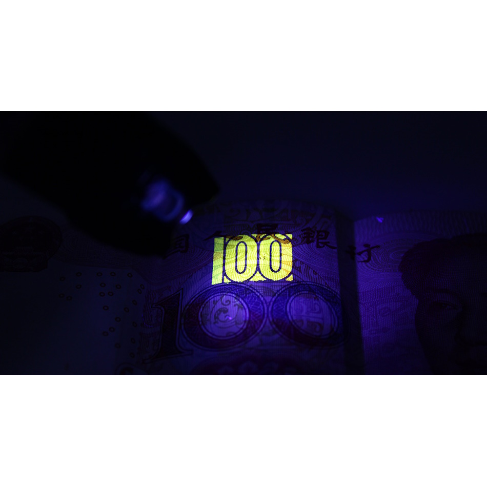 פנס כיס uv ‏נטען nitecore
