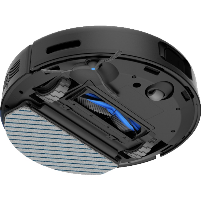 שואב אבק שוטף רובוטי כולל תחנת עגינה ecovacs