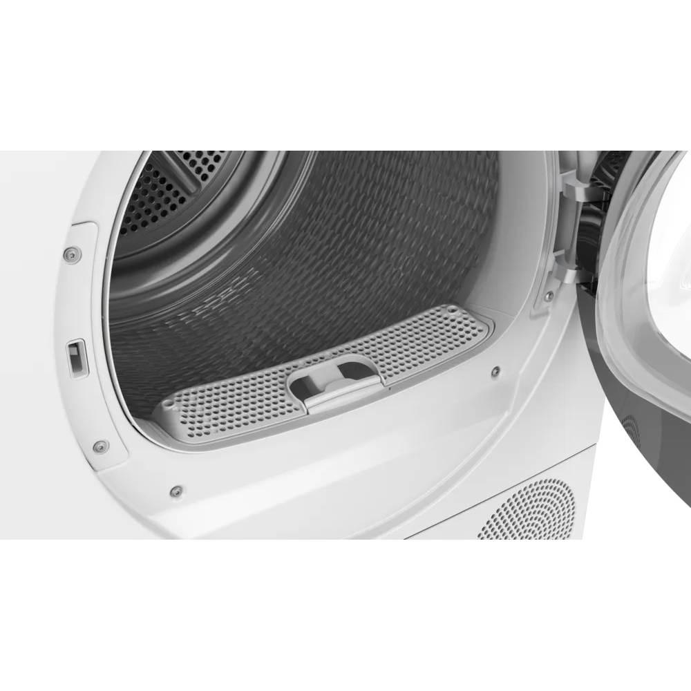 מייבש כביסה כולל משאבת חום - 8 קג bosch