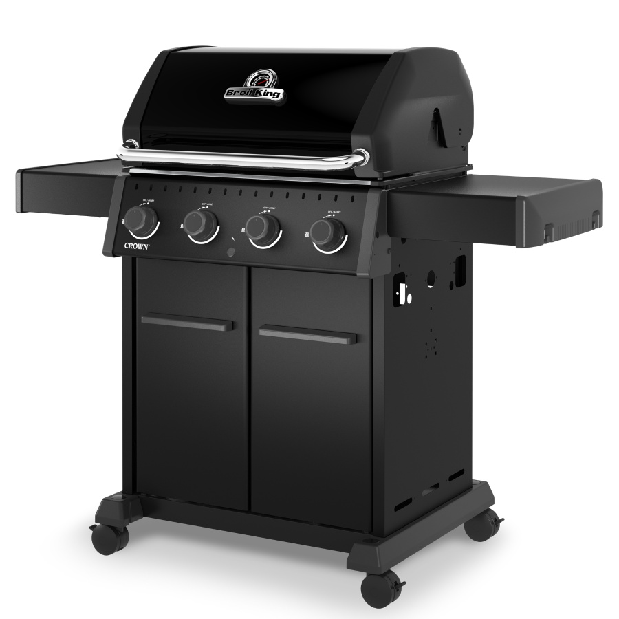 סרטון - גריל גז 4 מבערים broil king  ברויל קינג  crown 420 - 129316