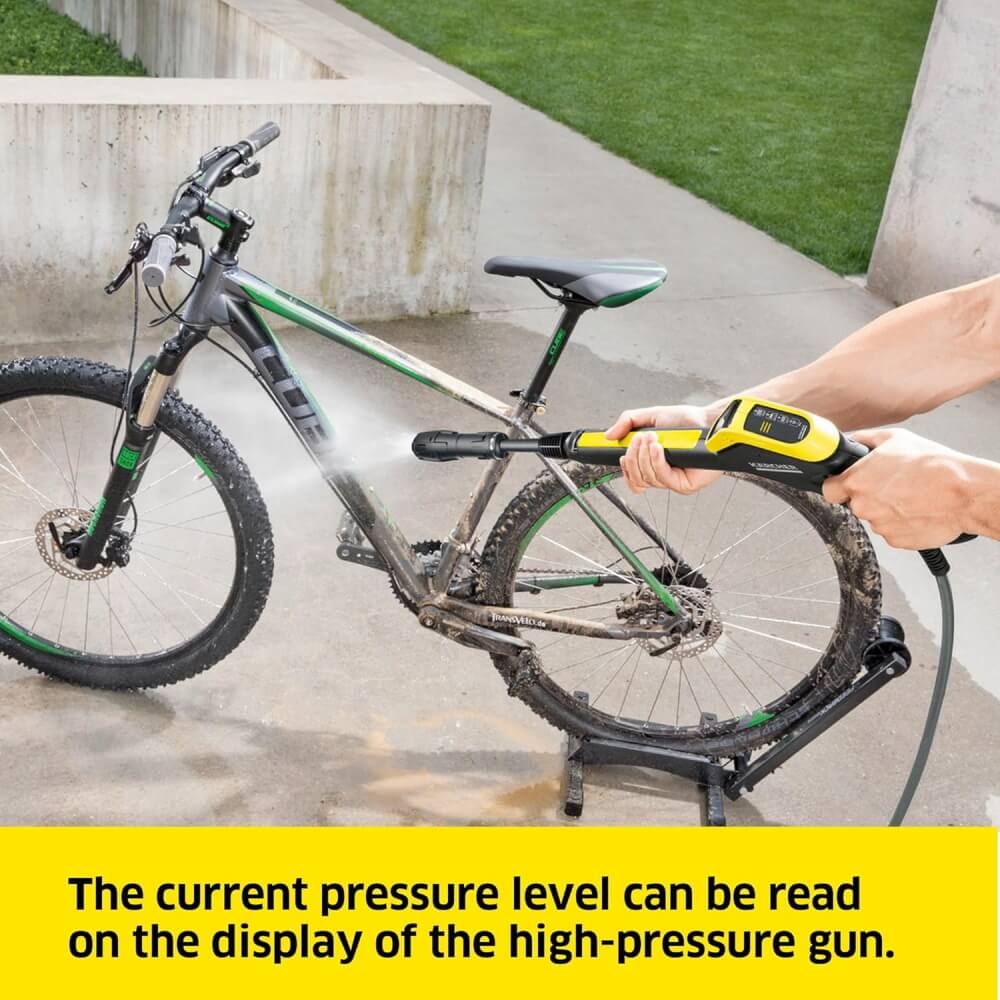 מכונת שטיפה בלחץ 120 באר karcher