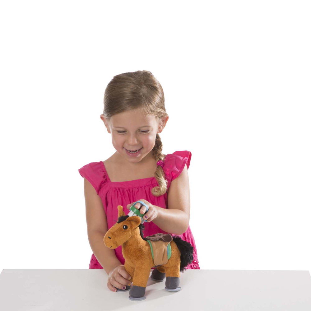 צעצוע טיפול וטיפוח סוסים melissa&doug