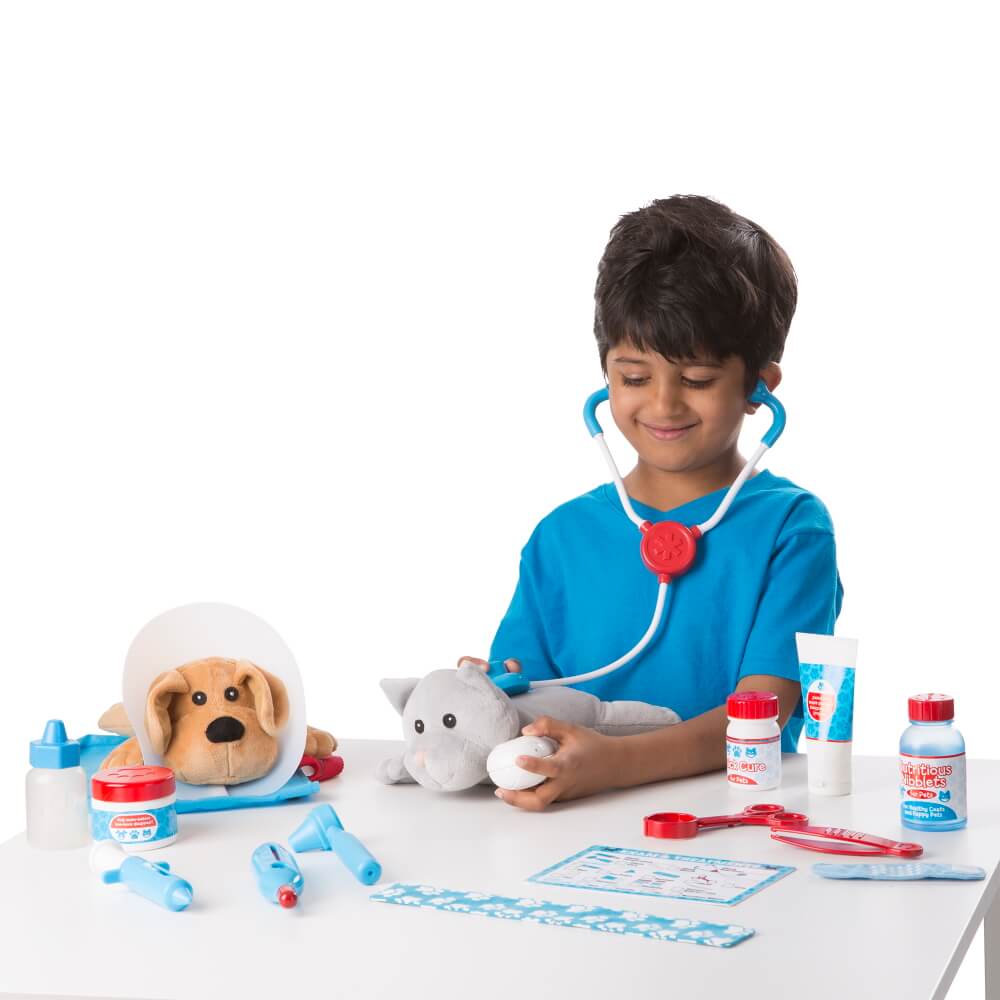 ערכת ווטרינר melissa&doug
