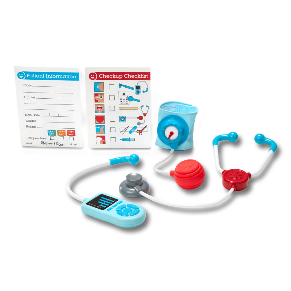 get well doctors kit play set melissa&doug