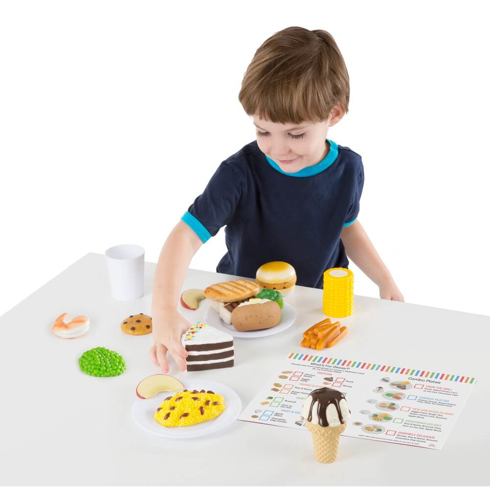 ערכה להכנת ארוחת ערב melissa&doug