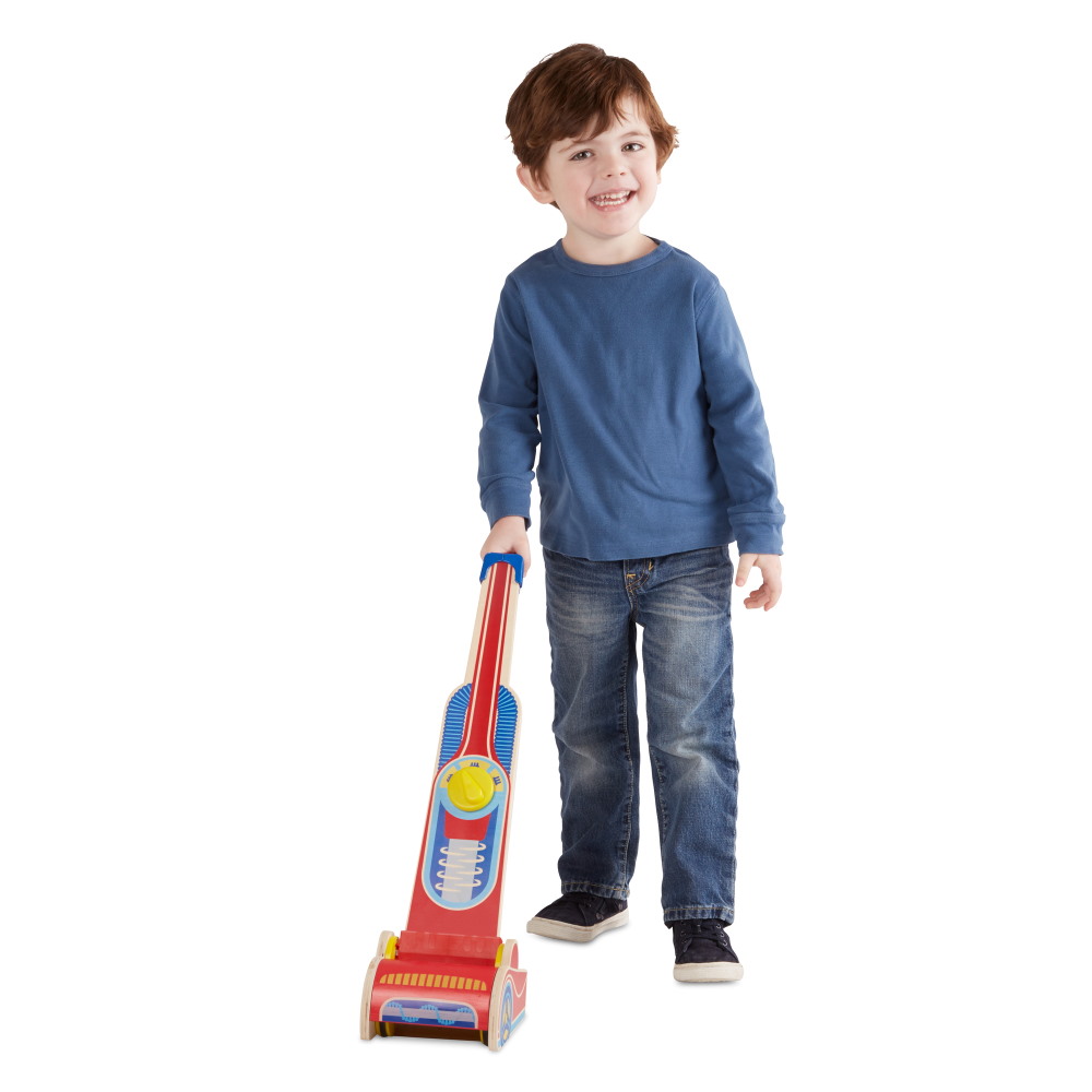 שואב אבק לילדים melissa&doug
