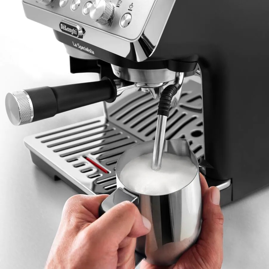 תמונה של מכונת קפה ידנית delonghi