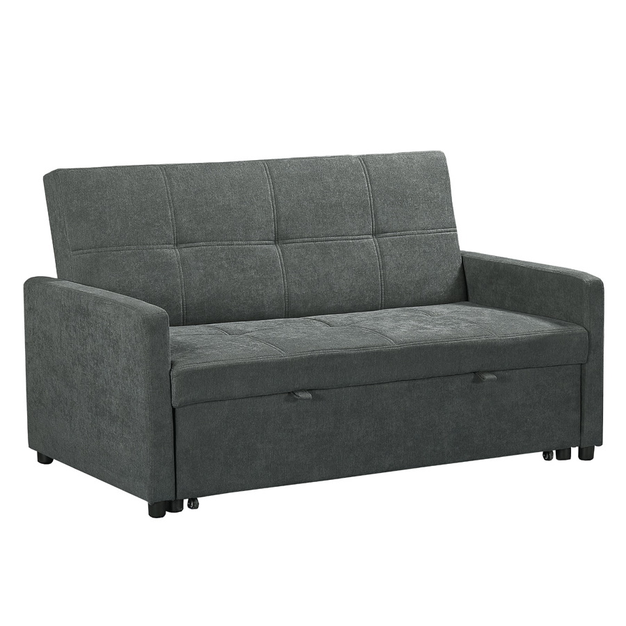 ספה תלת מושבית נפתחת למיטה Home Decor &lrm;אורטל 160