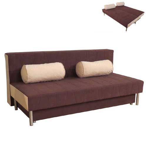 ספת ארוח מעוצבת נפתחת בקלות למיטה זוגית or-design