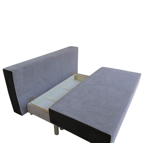 תמונה של ספת ארוח נפתחת למיטה זוגית גדולה or-design