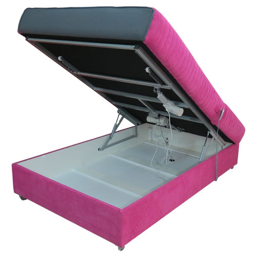 תמונה של ספת נוער ברוחב וחצי מנגנון חשמלי or-design