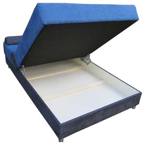 תמונה של ספת נוער ברוחב וחצי עם ראש מתכוונן or-design