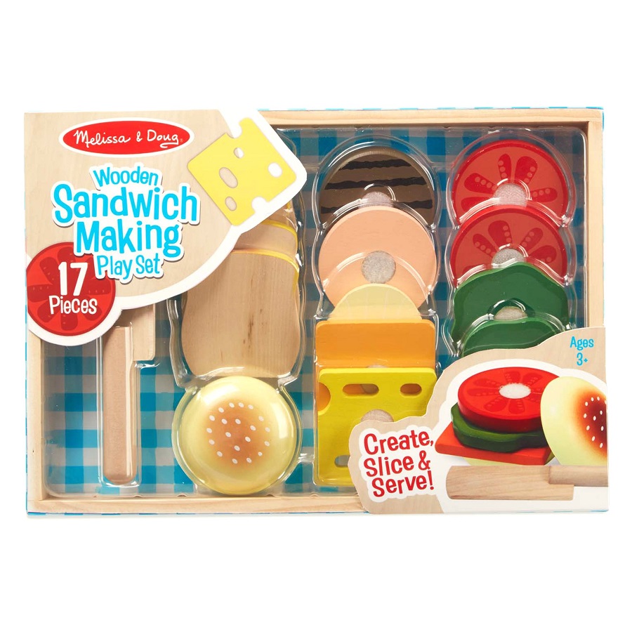 sandwich making (גילאי 3+) melissa&doug