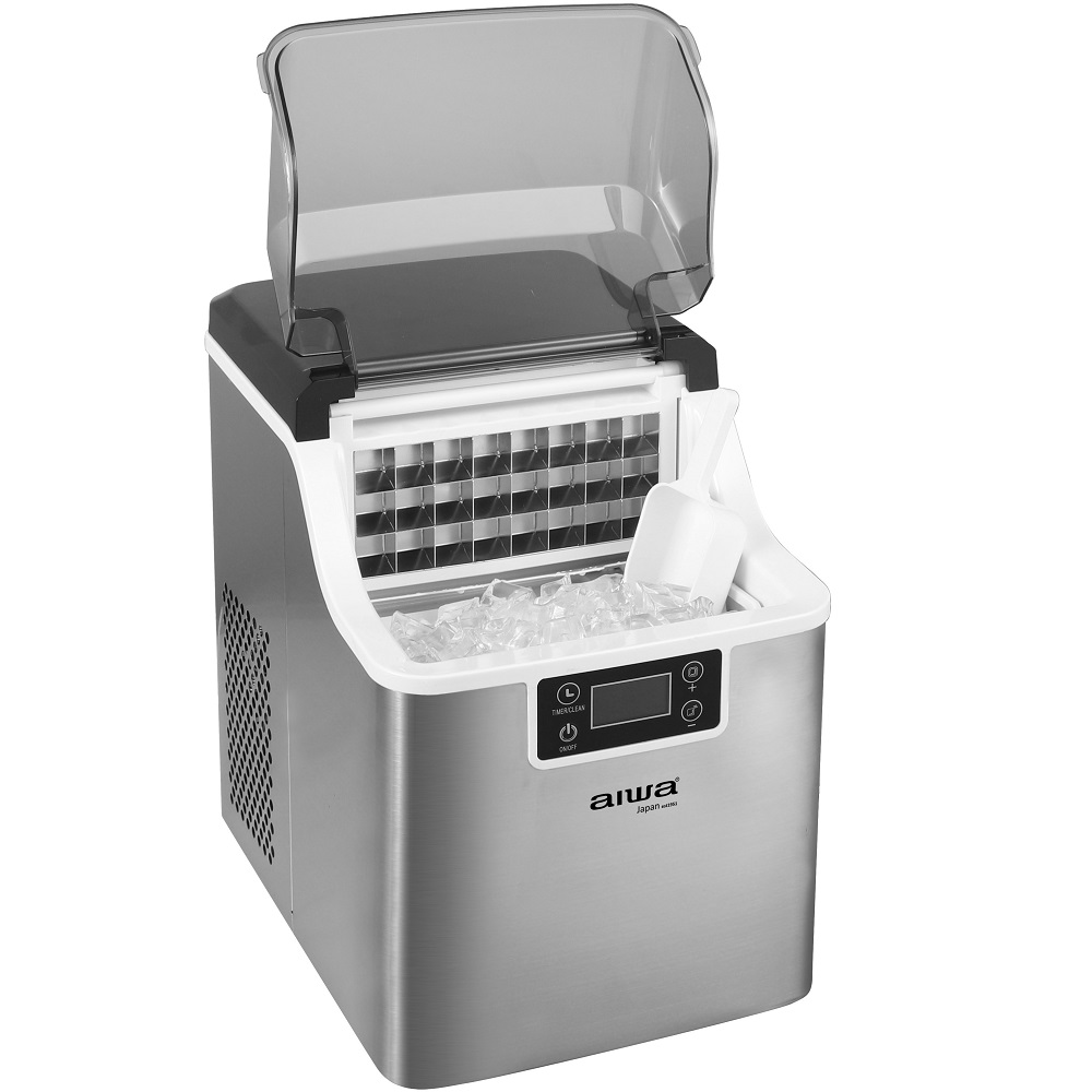 מכונת קרח ביתית בחיבור ישיר לברז מים Aiwa &lrm;AHY-ICE M 20A