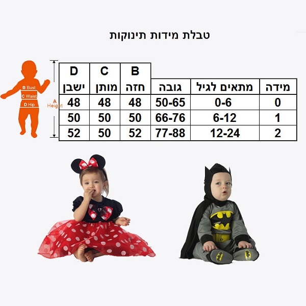 תמונה של תחפושת בייבי טייס חלל