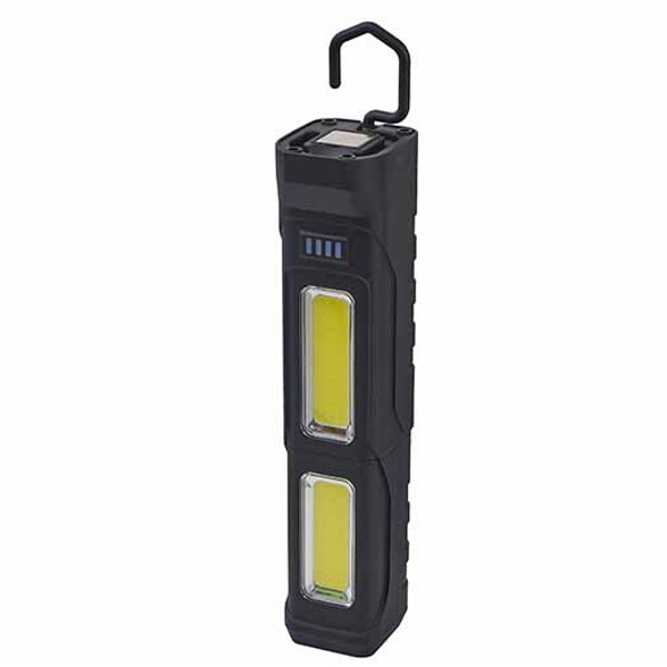 תאורת חירום עוצמתית לשטח משולב מטען נייד tekno.