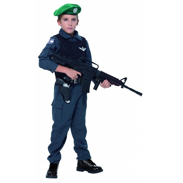תחפושת לוחם מג