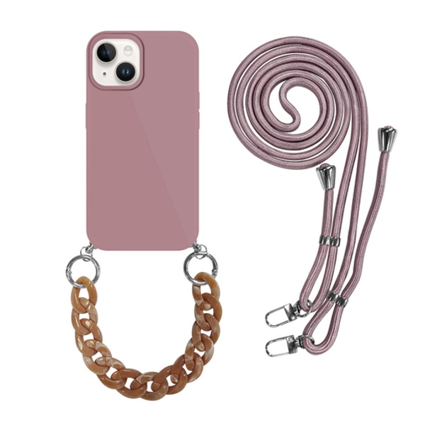 כיסוי אחורי בשילוב שרשרת נשיאה אופנתית essentials