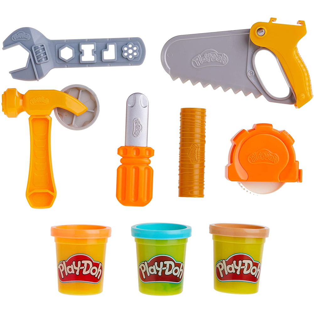 toy tools set play-doh