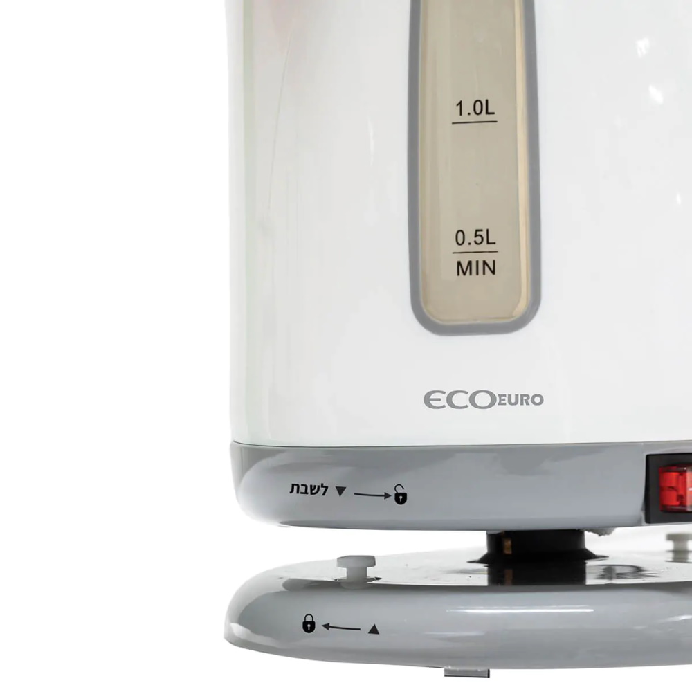 קומקום חשמלי לשבת 2 ליטר eco euro
