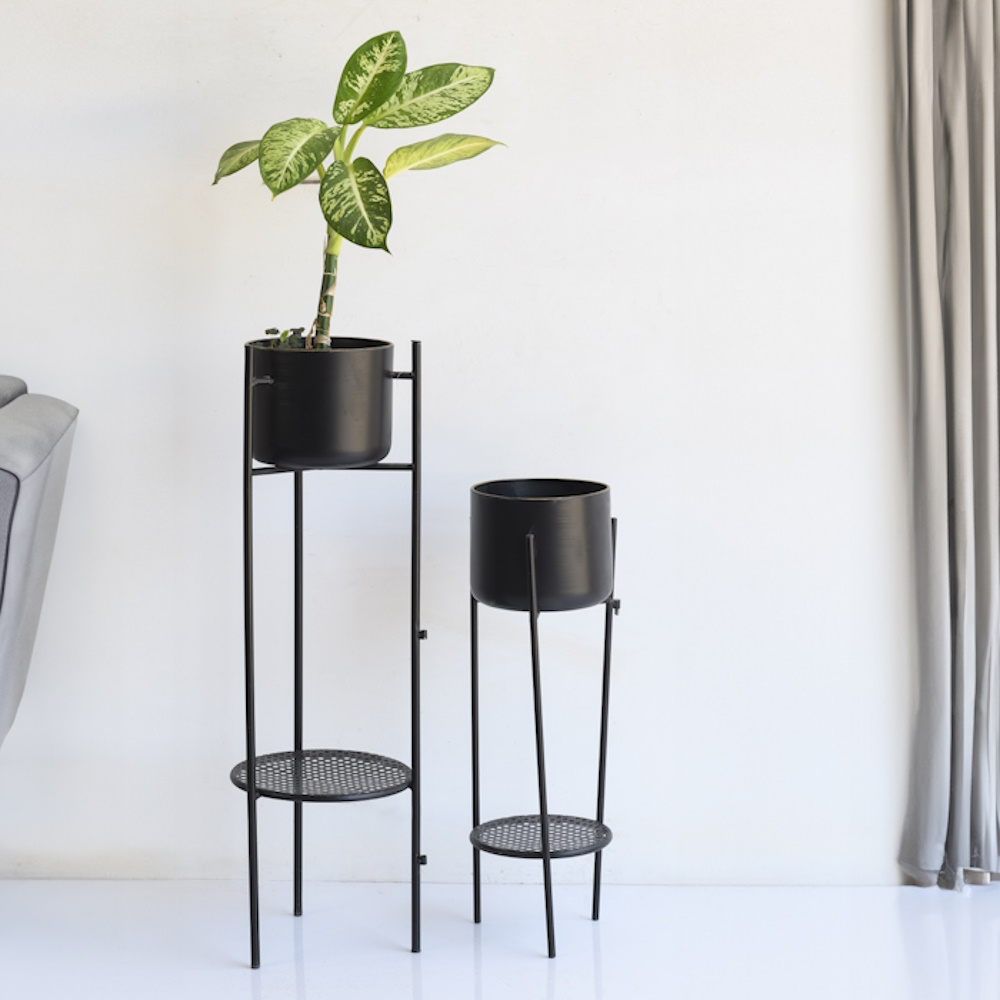 זוג מעמדי עציצונים Star Shop &lrm;STF-2154