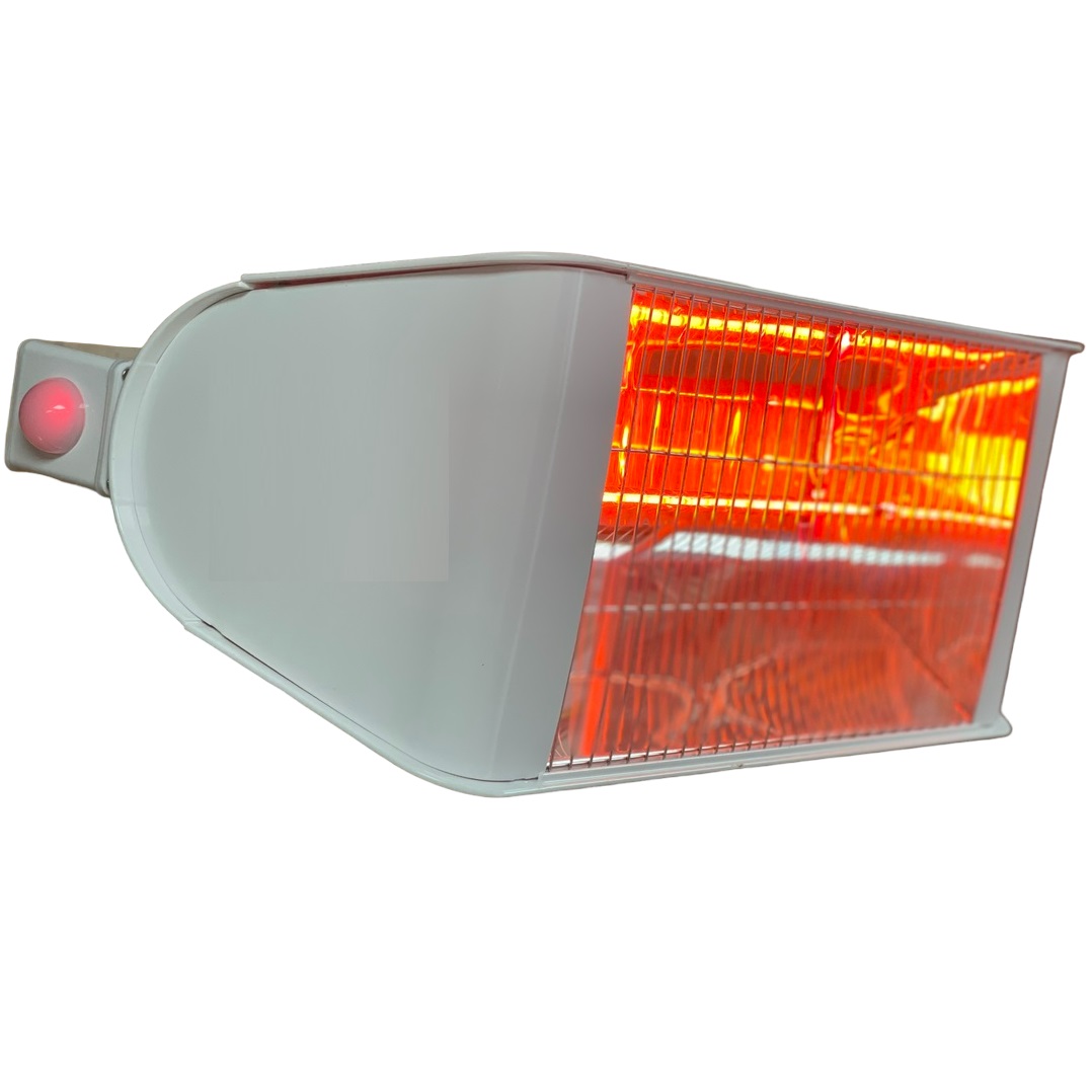 תנור חימום אינפרא 6 דרגות חימום 2500W כולל שלט Havaya &lrm;Boston Premium לבן