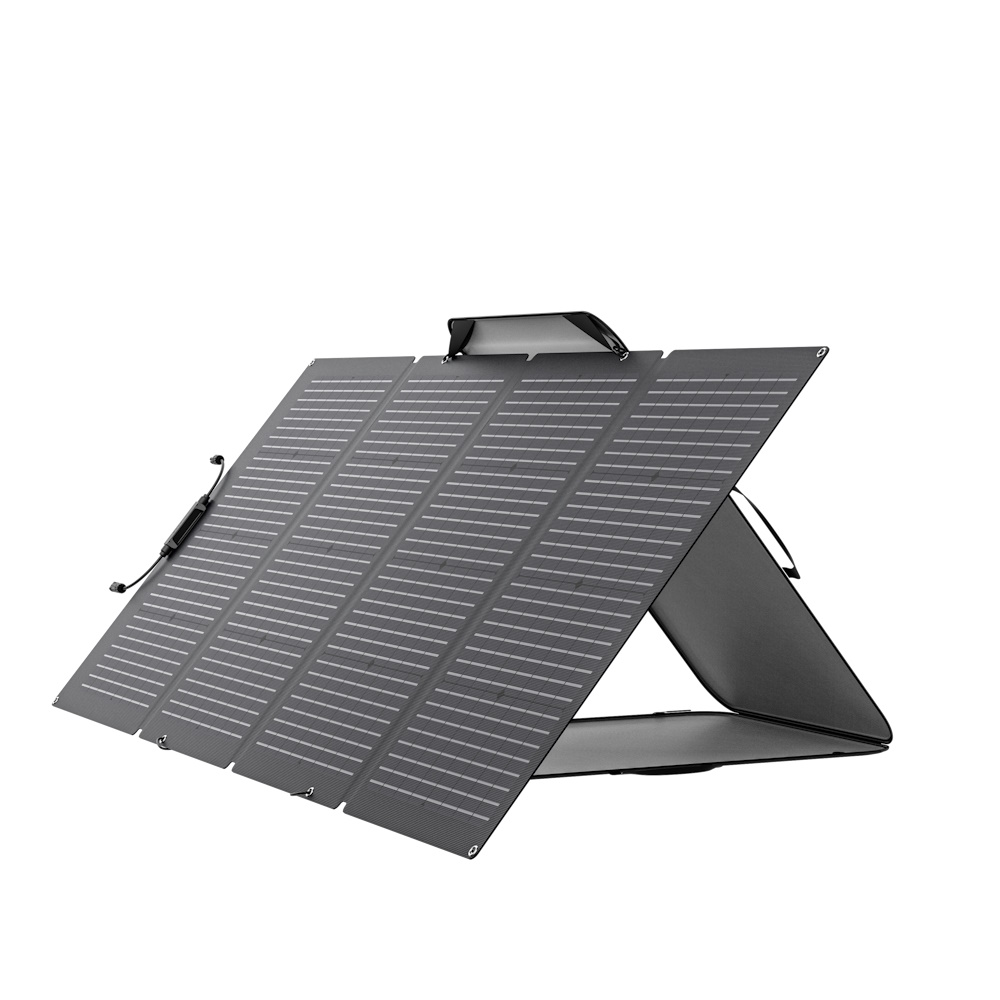 פאנל סולרי מתקפל EcoFlow 220W &lrm;220W Flex Solar Panel Bifacial