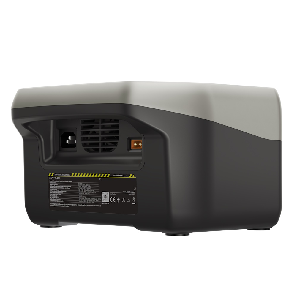 תחנת כוח ניידת ecoflow 300w-600w 256wh
