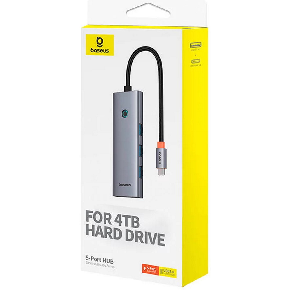 מתאם baseus usb type-c