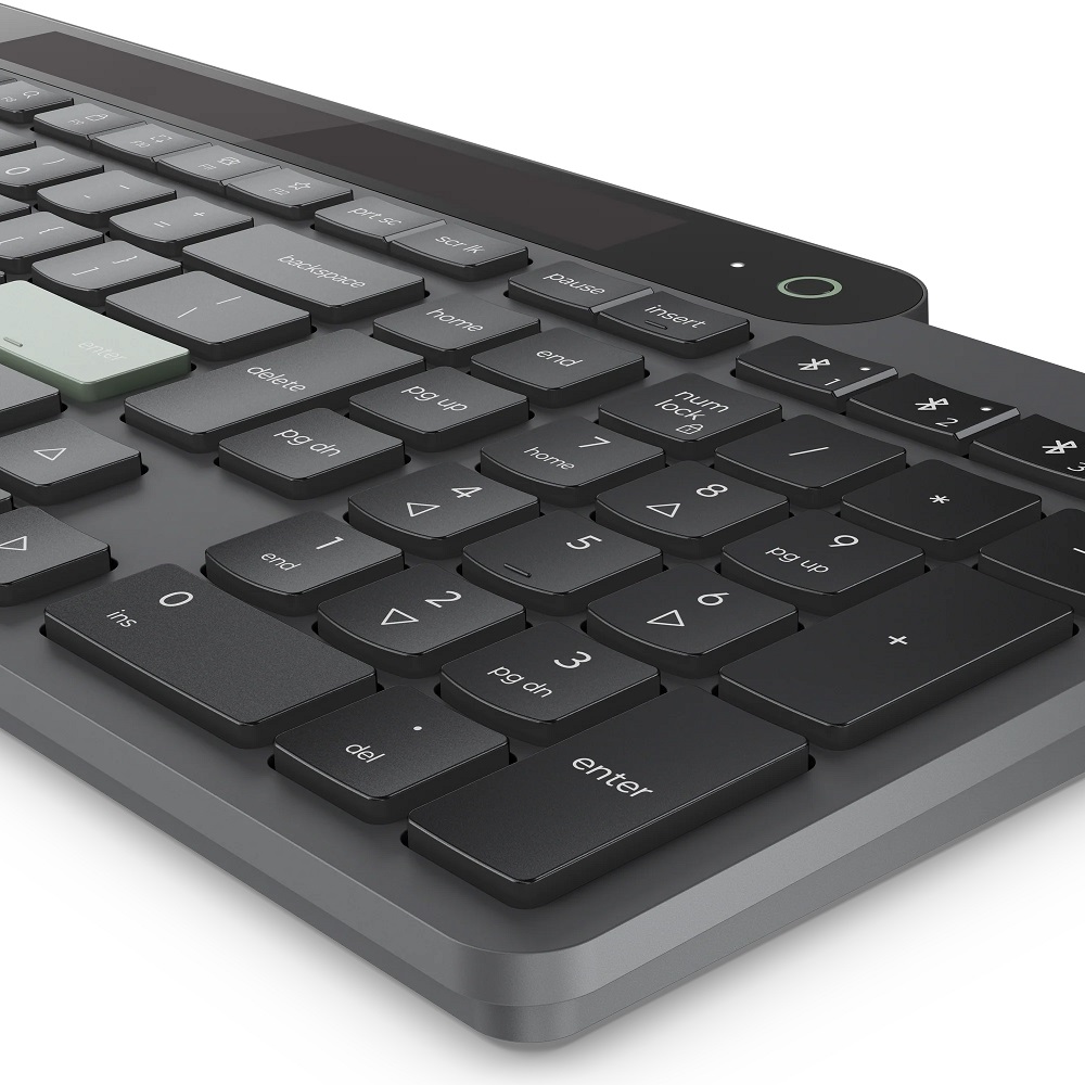 מקלדת אלחוטית כולל טעינה עצמית lenovo