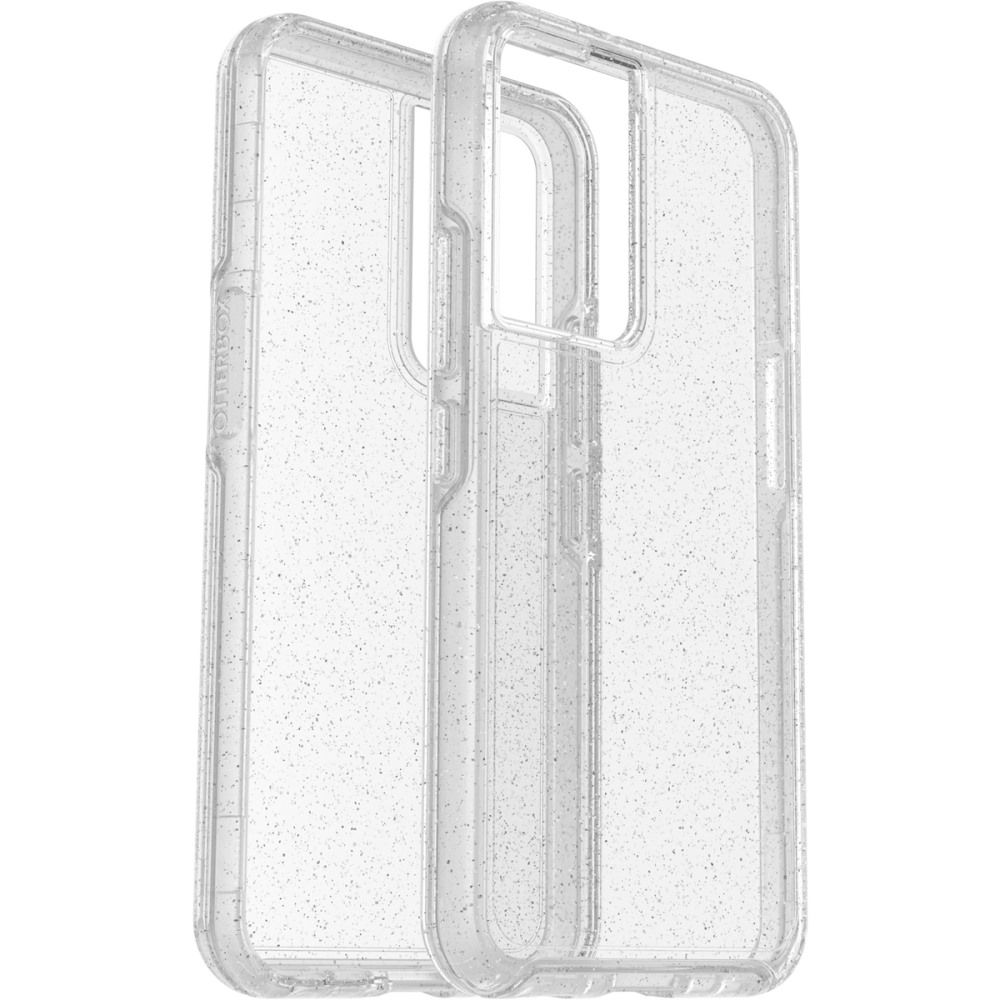 כיסוי שקוף מנצנץ לסמארטפון OtterBox &lrm;Galaxy S22 - Symmetry  שקוף מנצנץ