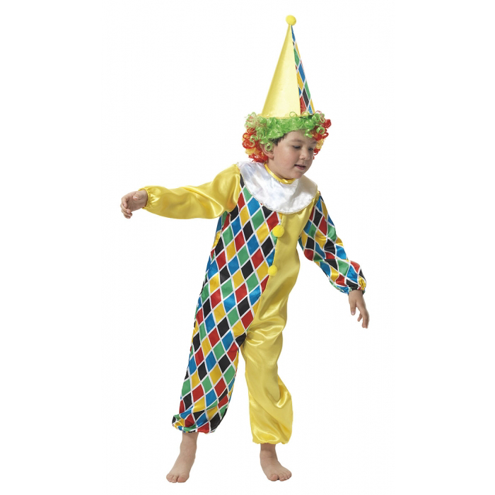 תחפושת ליצן קרקס &lrm;5316