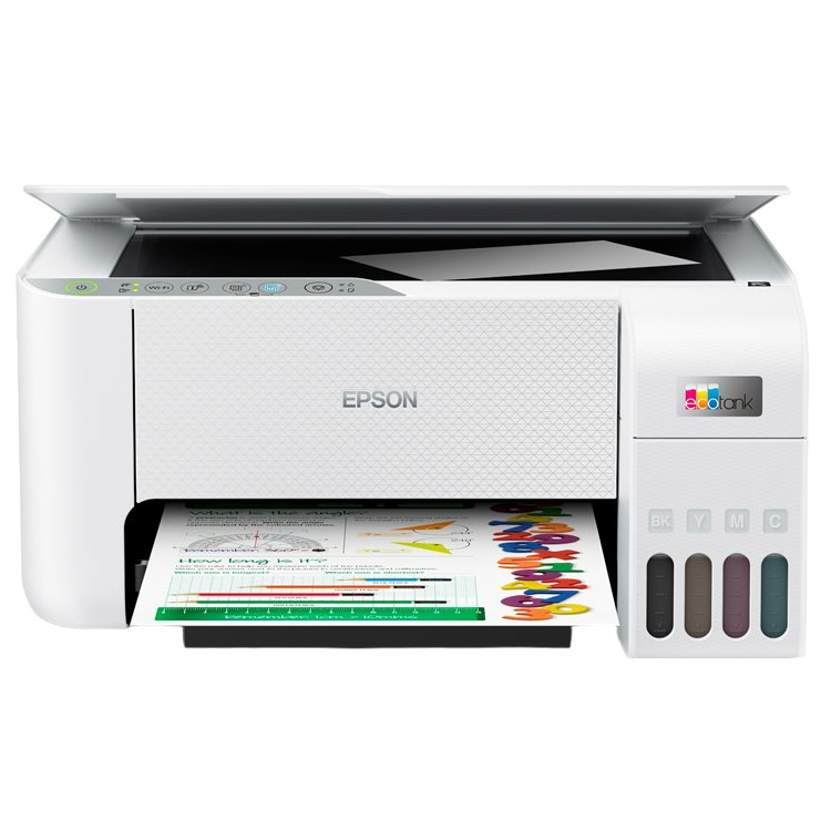 מדפסת אלחוטית משולבת אפסון Epson &lrm;EcoTank L3256
