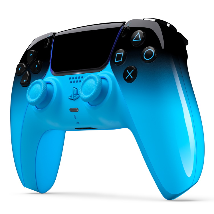 ps5 dualsense rhythm blue מהדורה מוגבלת ps5