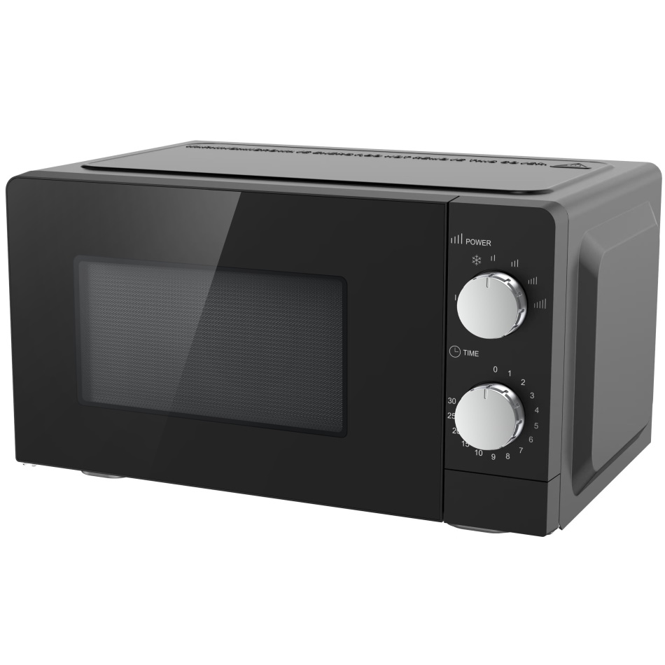 מיקרוגל מכני - 20 ליטר Meister &lrm;MWM200B שחור