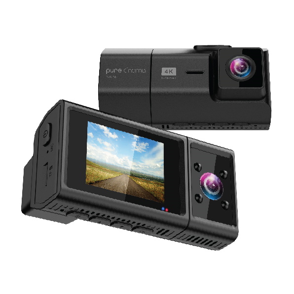 מצלמת דרך לרכב pure cinema 4k