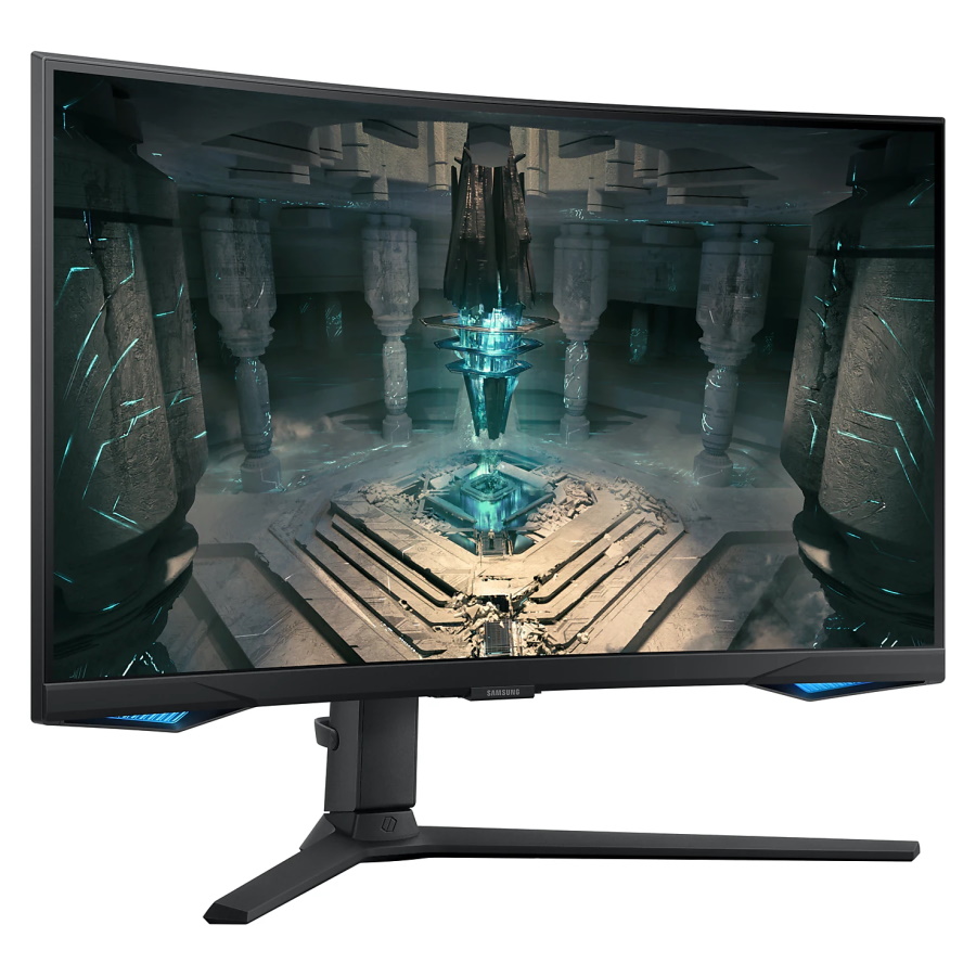 תמונה של מסך מחשב גיימינג קעור 27 samsung