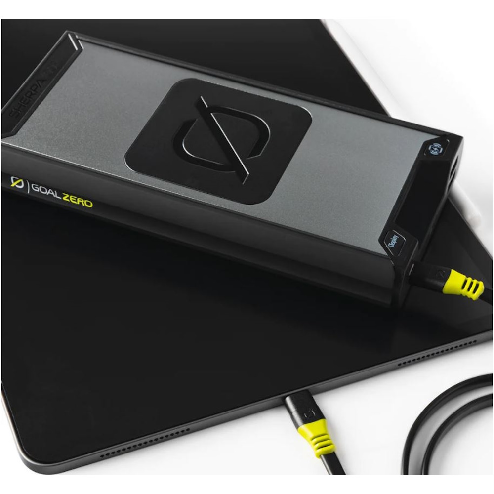 סוללת גיבוי 6400mah משולבת טעינה אלחוטית טעינה מהירה עד goal zero 95w