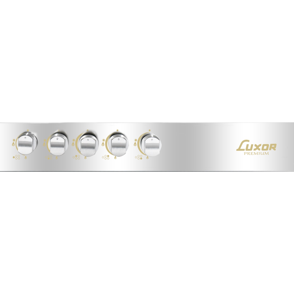 תמונה של כיריים גז 5 להבות luxor