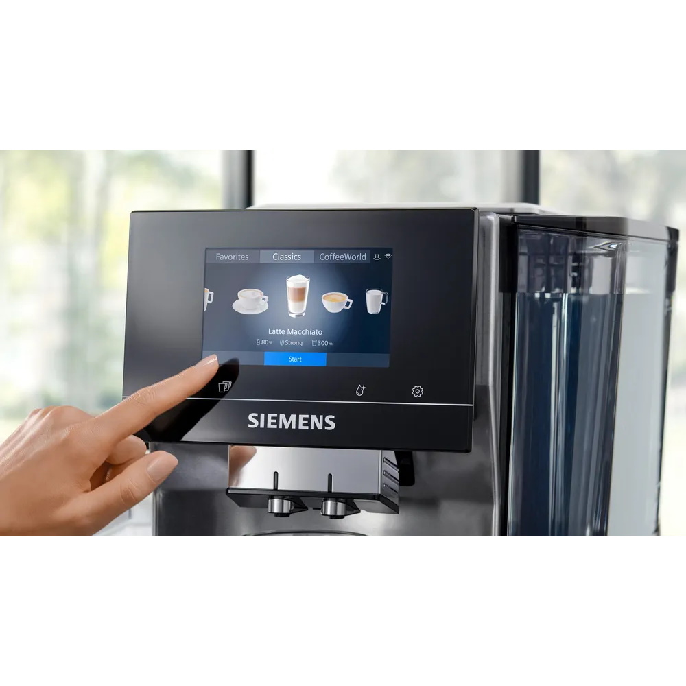 תמונה של מכונת קפה אוטומטית siemens