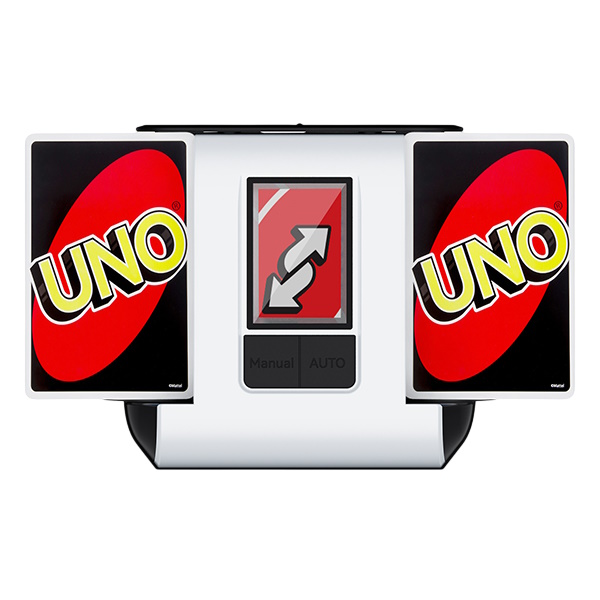 מכשיר אוטומטי נטען לערבוב קלפי משחק tekno