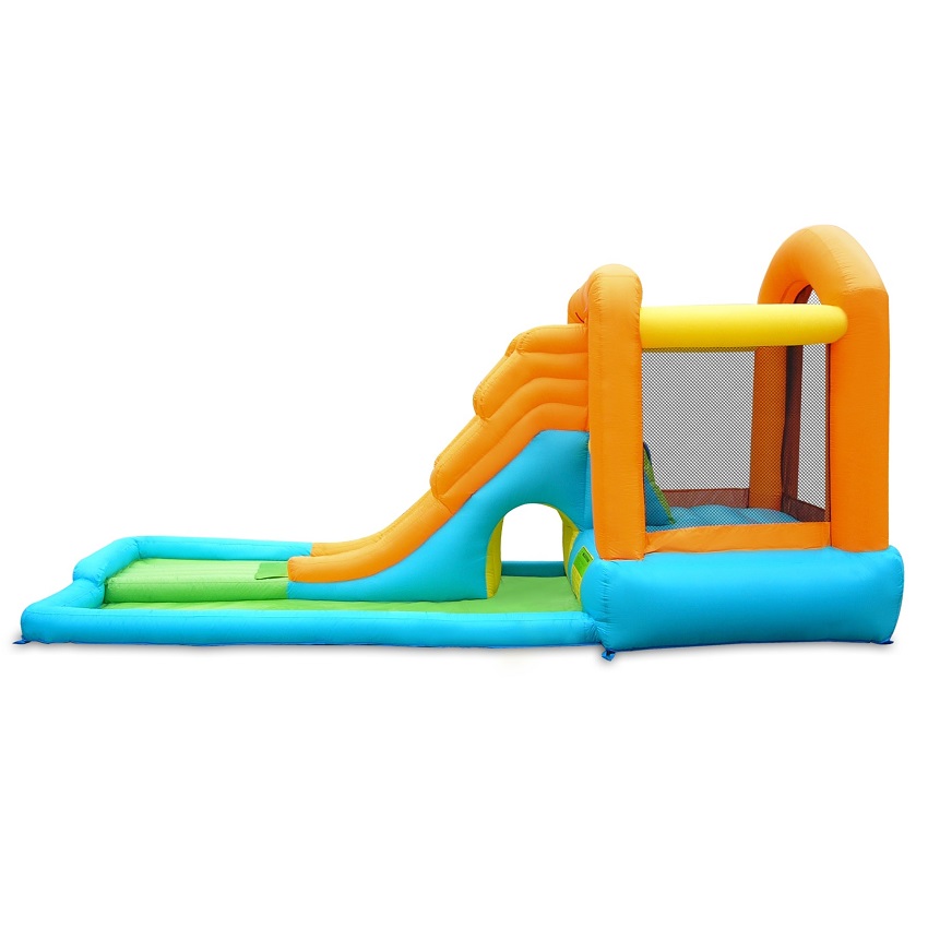 giant airflow bouncy castle and pool 9049 happy hop
