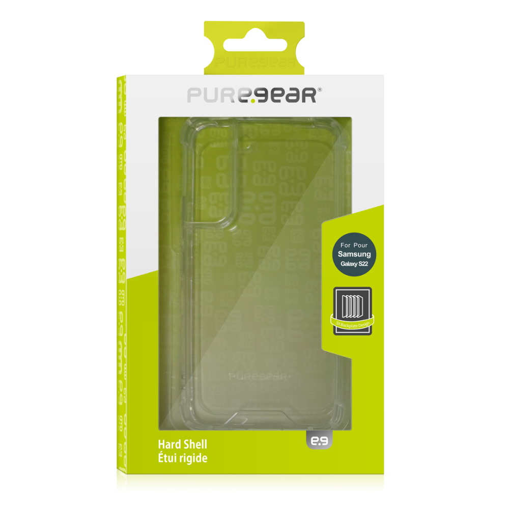 כיסוי שקוף לסמארטפון puregear
