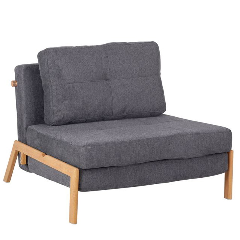 כורסא מעוצבת נפתחת למיטת יחיד home decor