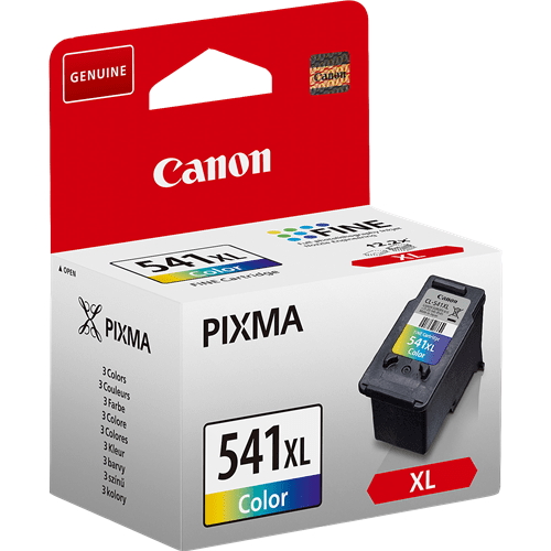 ראש דיו צבעוני מקורי Canon &lrm;CL541XL