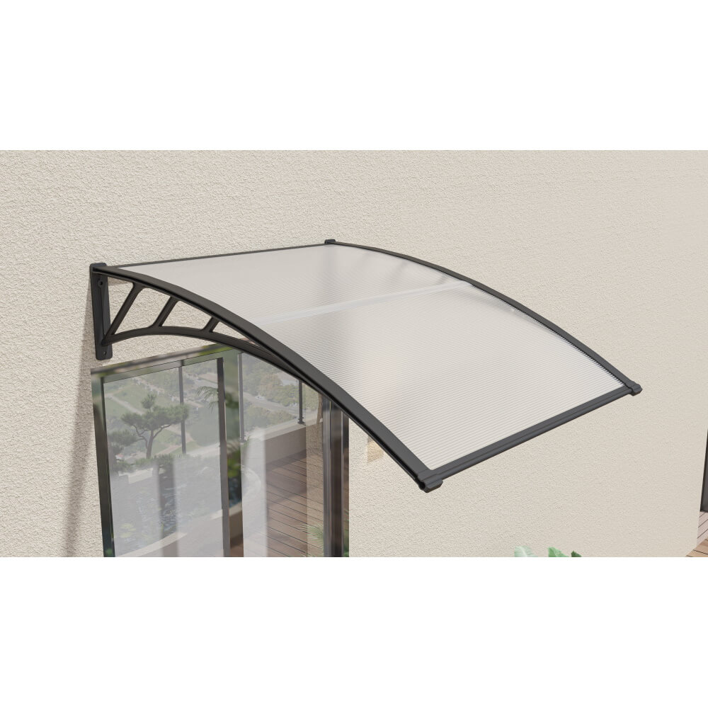 תמונה של גגון גשם לדלת/חלון 120 סמ garden top