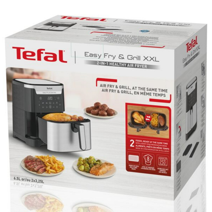 סיר טיגון דיגיטלי ללא שמן 6.5 ליטר tefal