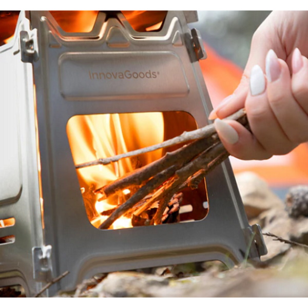 כירת קמפינג ניידת מתקפלת innovagoods