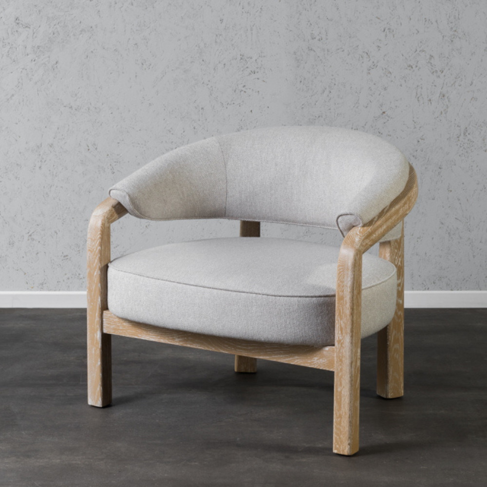 כורסא מעוצבת Country Chic &lrm;WILMOT CHAIR O-04 1377