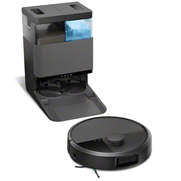 שואב אבק ושוטף רובוטי כולל תחנת עגינה irobot